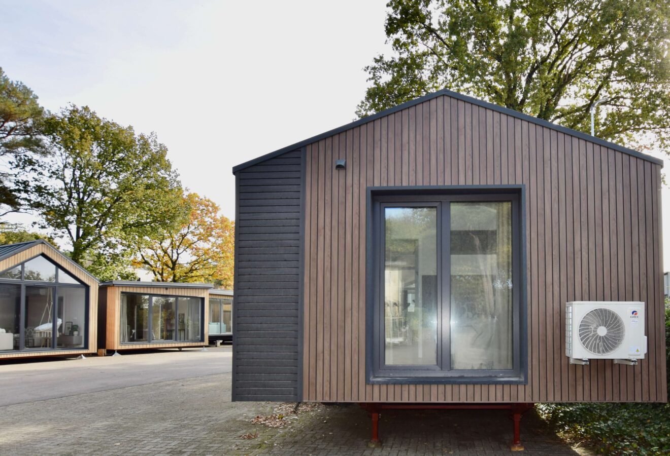 CASA MÓVIL ÉVOLUTION COPENHAGEN 2 DORMITORIOS (14 X 4,5 M)