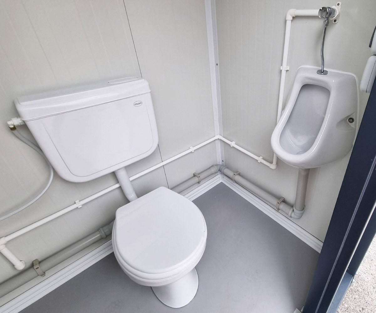 CONTENEDOR SANITARIO WC CON LAVABO Y URINARIO (1200 X1650X2335M)