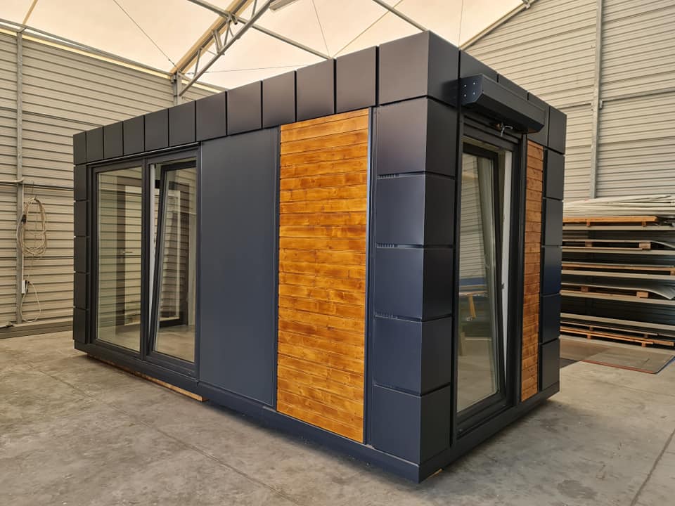 CONTENEDOR DE OFICINA 5,0 X 2,5 M