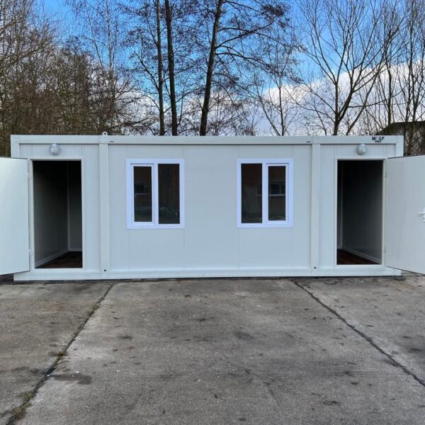 CONTENEDOR DE OFICINA CON INODORO XL 300 x 700