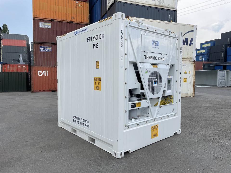 CONTENEDOR REFRIGERADO REEFER DE 10 PIES ( NUEVO )