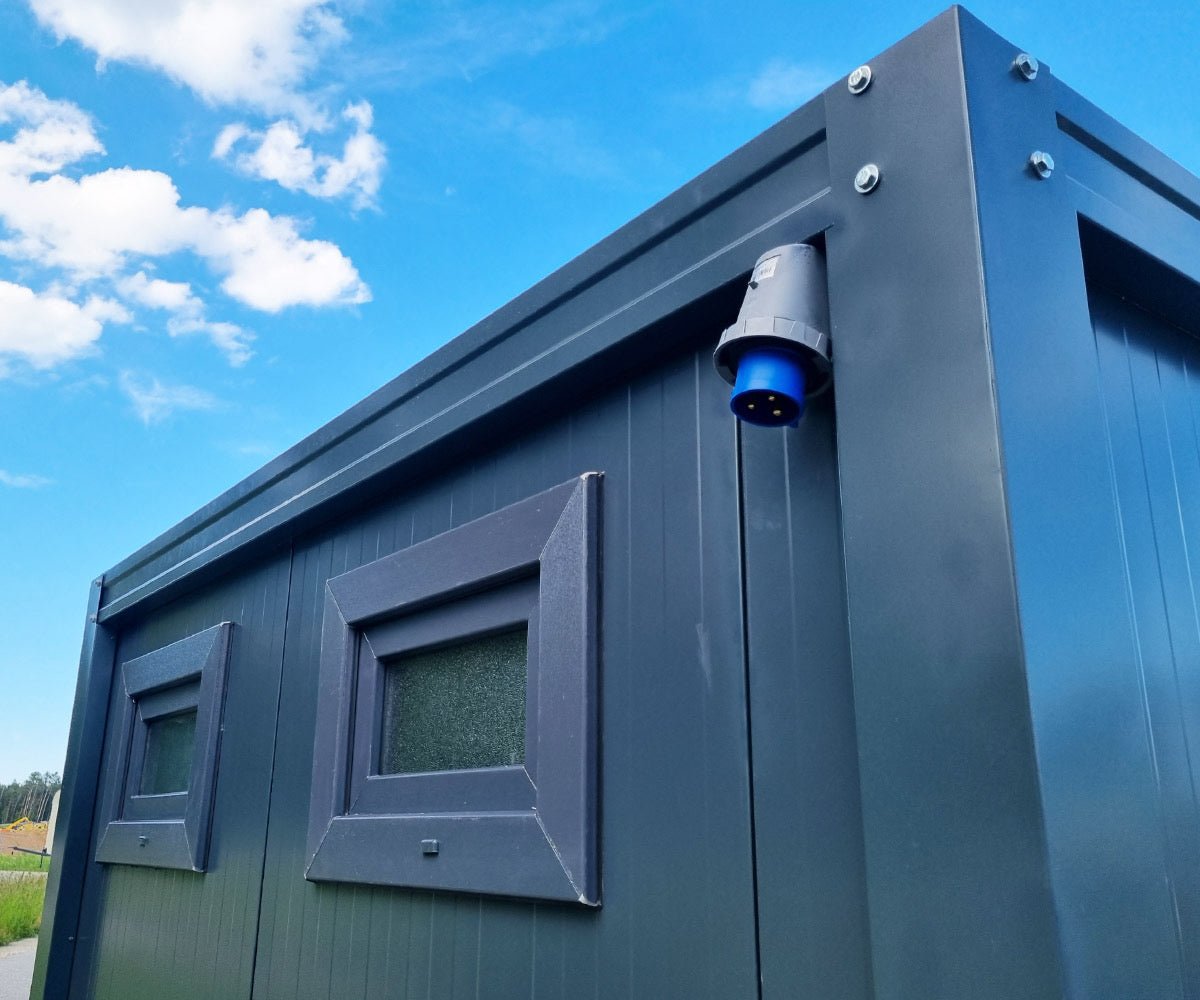 CONTENEDOR SANITARIO WC – URINARIO- CON DOBLE CABINA PARA (HOMBRE Y MUJER) 240X120M