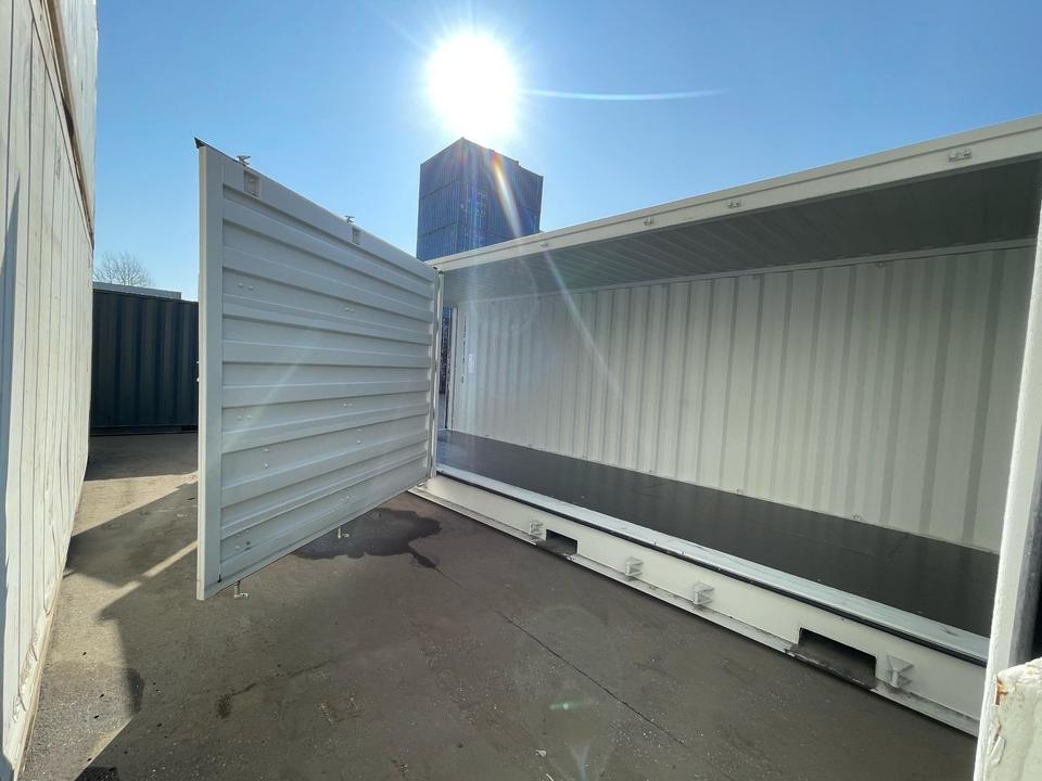 CONTENEDOR MARÍTIMO DE 40 PIES CON APERTURA LATERAL - (NUEVO)