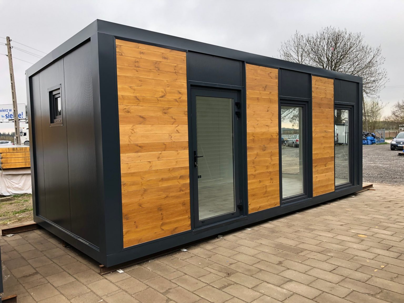 CONTENEDOR DE OFICINA 7,0 X 3,0 M