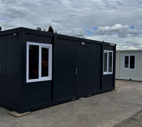 CONTENEDOR DE OFICINA NEGRO