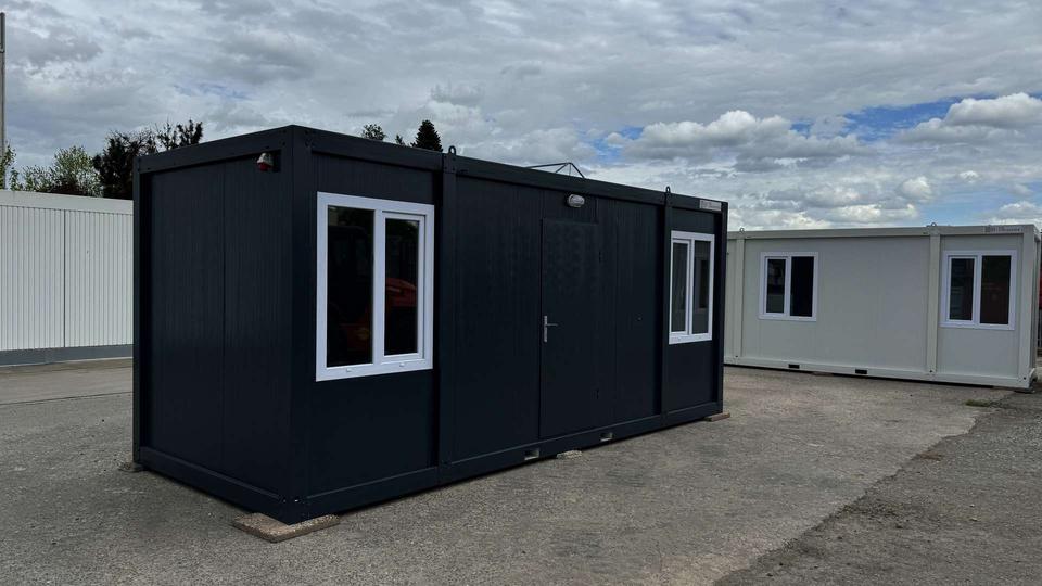 CONTENEDOR DE OFICINA NEGRO