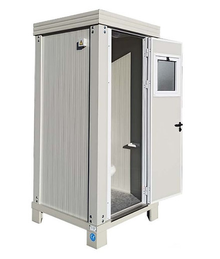 Nuevo contenedor sanitario S1 con WC y lavabo