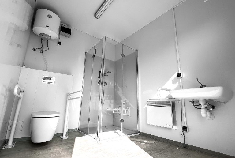 Contenedor Sanitario de 10 Pies (7,35 m²)