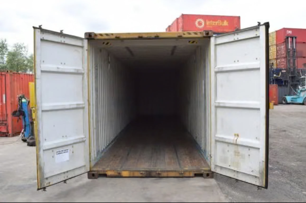 CONTENDOR MARITIMO DE 45 PIES HC - USADO