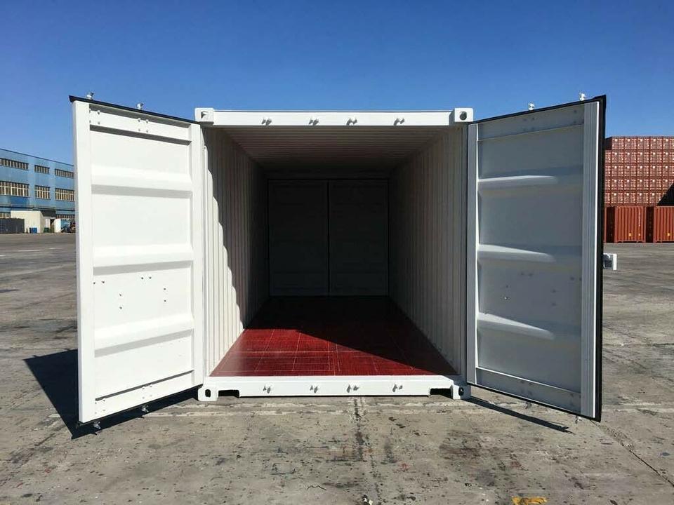 CONTENEDOR MARÍTIMO DE 20 PIES CON DOBLE PUERTA - NUEVO