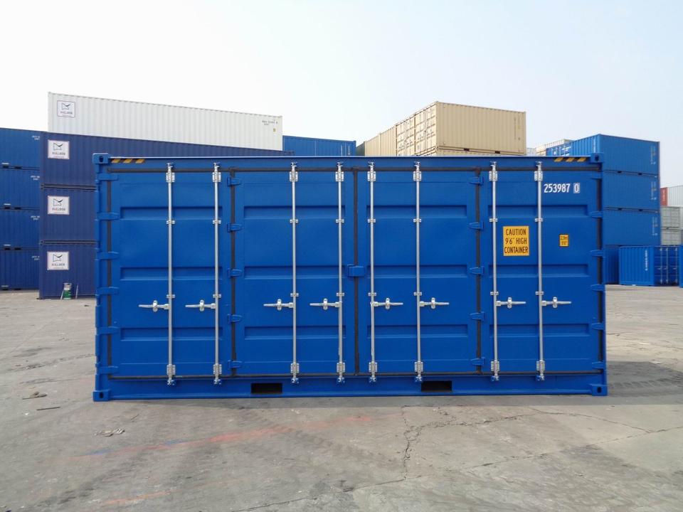 CONTENEDOR MARÍTIMO DE 20 PIES HC CON APERTURA LATERAL - NUEVO