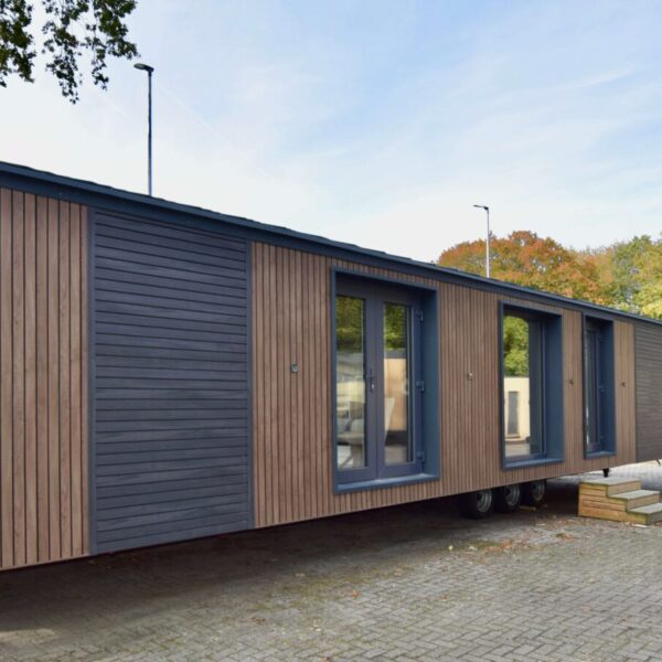 CASA MÓVIL ÉVOLUTION COPENHAGEN 2 DORMITORIOS (14 X 4,5 M)