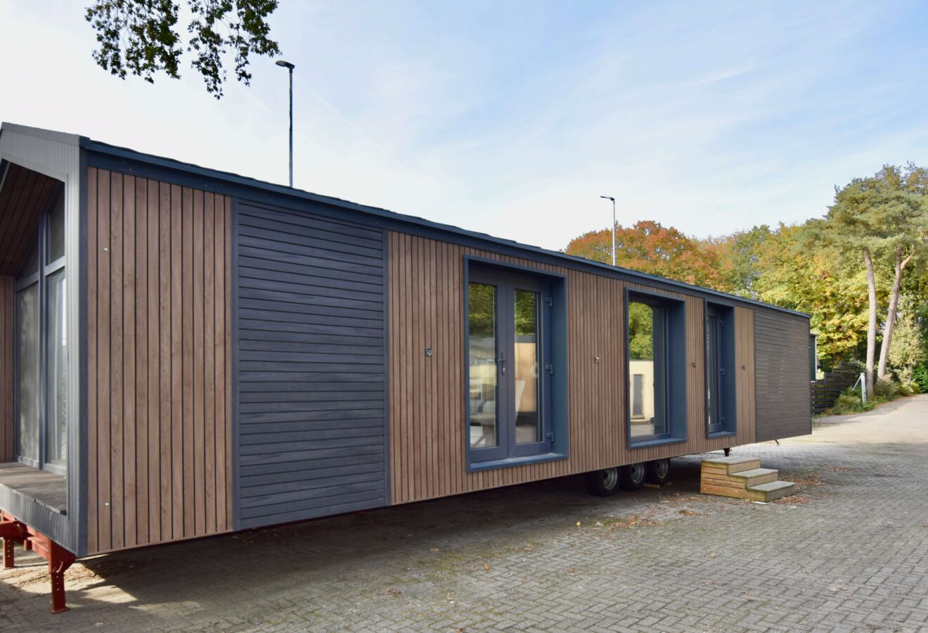 CASA MÓVIL ÉVOLUTION COPENHAGEN 2 DORMITORIOS (14 X 4,5 M)