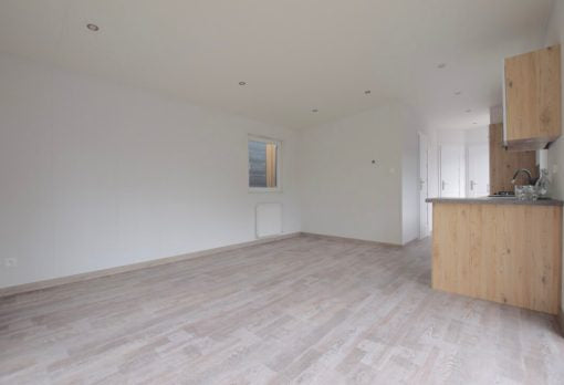 CASA MÓVIL CD CHALET 2 DORMITORIOS (10,5 X 4 M)