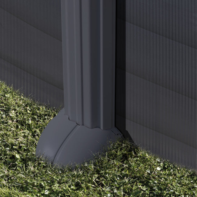 PISCINA GRE GRANADA OVALADA ASPECTO GRAFITO