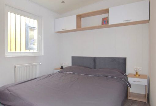 CASA MÓVIL CD CHALET 2 DORMITORIOS (10,5 X 4 M)