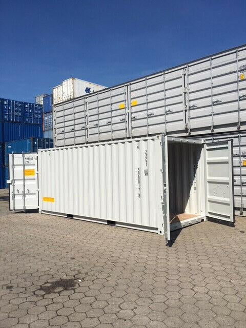 CONTENEDOR MARÍTIMO DE 20 PIES CON DOBLE PUERTA - NUEVO