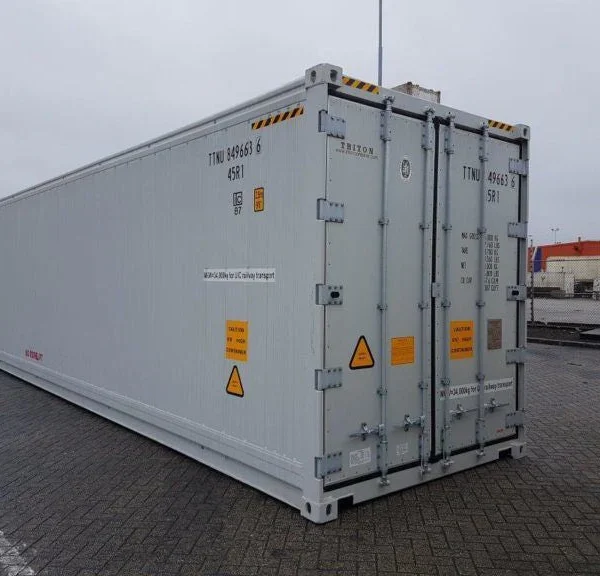Contenedor Refrigerado Reefer De 40 Pies