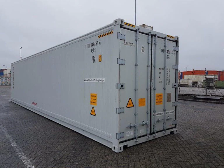 Contenedor Refrigerado Reefer De 40 Pies