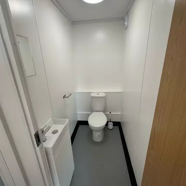 CONTENEDOR SANITARIO DE 40 PIES