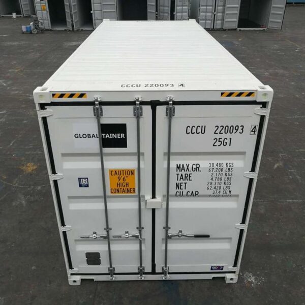 CONTENEDOR MARÍTIMO DE 20 PIES HC - NUEVO