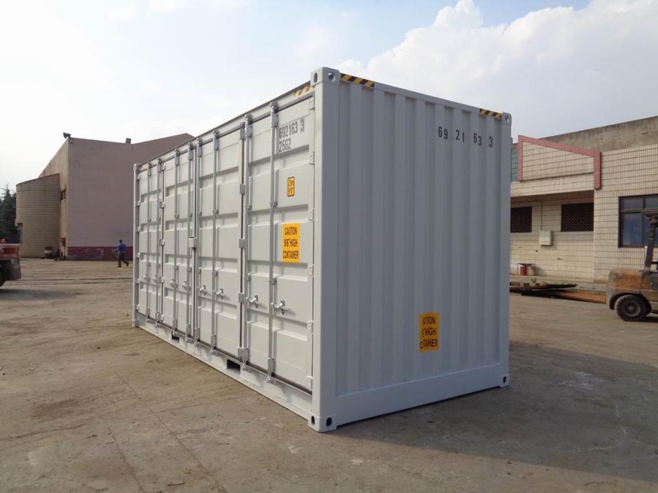 CONTENEDOR MARÍTIMO DE 20 PIES HC CON APERTURA LATERAL - NUEVO