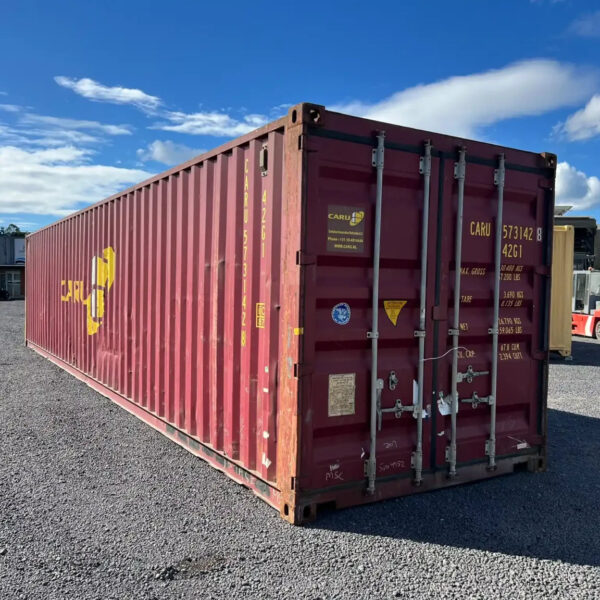 CONTENEDOR MARÍTIMO DE 40 PIES - USADO