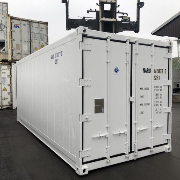 CONTENEDOR REFRIGERADO THERMO KING DE 20 PIES ( NUEVO )