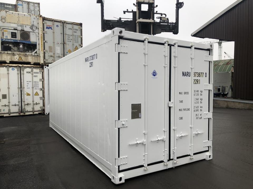 CONTENEDOR REFRIGERADO THERMO KING DE 20 PIES ( NUEVO )