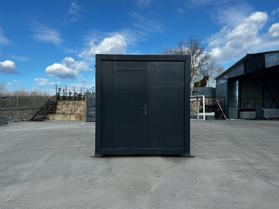 CONTENEDOR DE OFICINA NEGRO 240X600