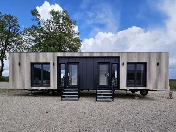 CASA MÓVIL PRO CON DOS DORMITORIOS (13,20 X 4,30 M)