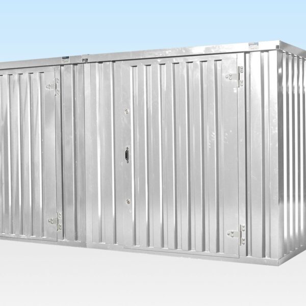 JUEGO CONTENEDOR 4M X 4.2M PLANO ENLACE LATERAL (GALVANIZADO)