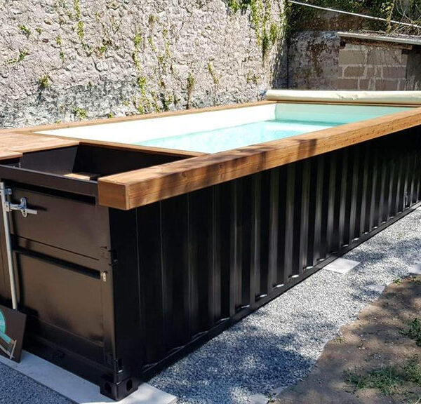 CONTENEDOR PISCINA DE 20 PIES