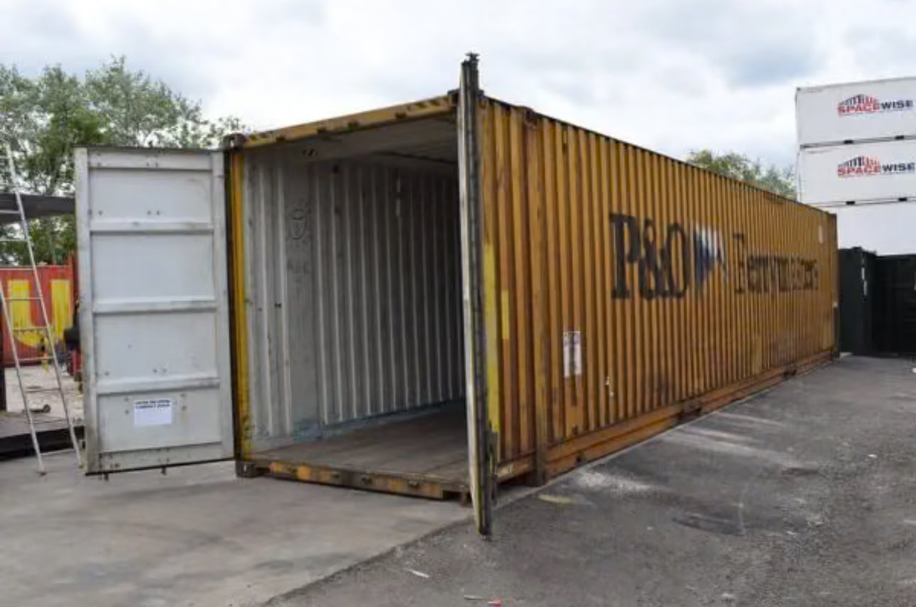 CONTENDOR MARITIMO DE 45 PIES HC - USADO