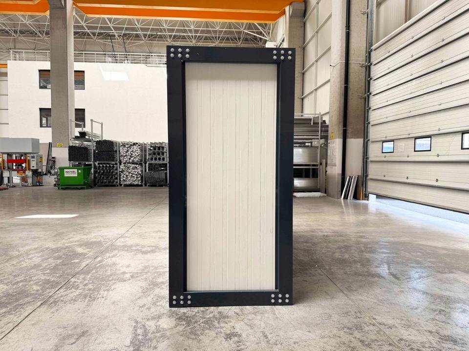 CONTENEDOR SANITARIO DOBLE CON WC (240X120M)NUEVO