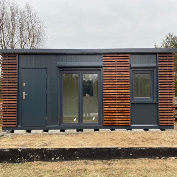 CONTENEDOR HABITABLE 6X3MT