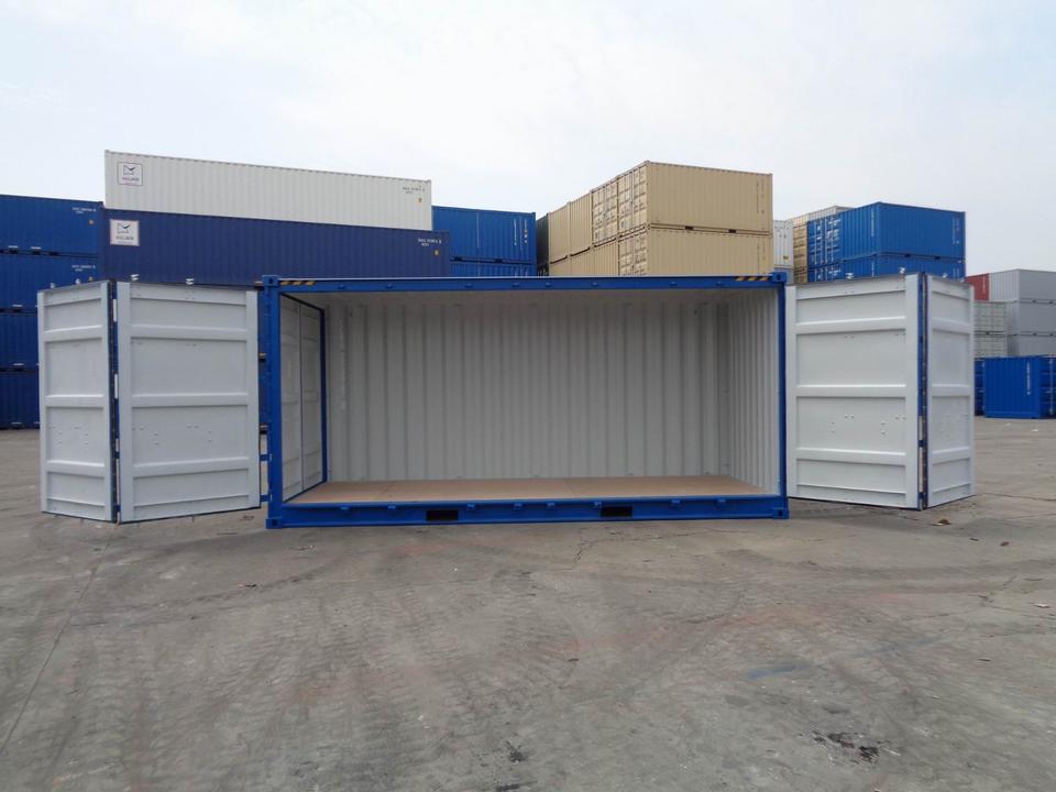 CONTENEDOR MARÍTIMO DE 20 PIES HC CON APERTURA LATERAL - NUEVO