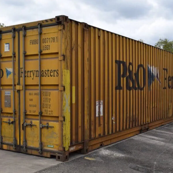 CONTENDOR MARITIMO DE 45 PIES HC - USADO