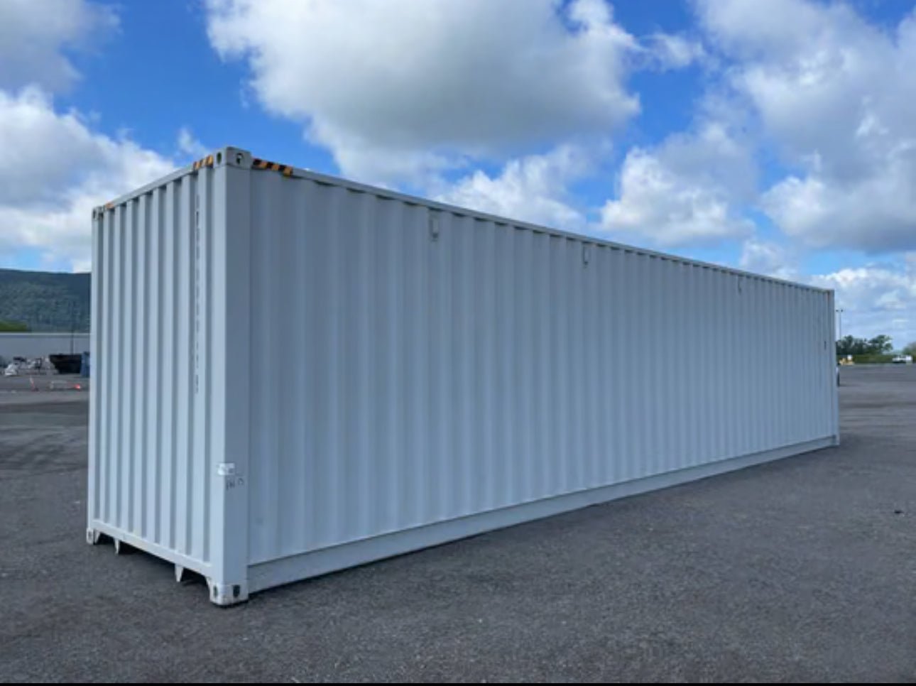 CONTENEDOR MARITIMO DE 40 PIES HC CON 3 PUERTAS LATERALES ( SEMINUEVO )