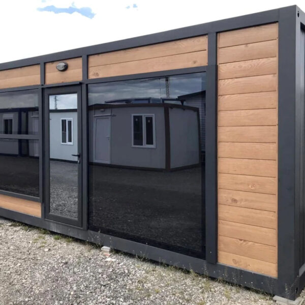 CONTENEDOR DE OFICINA LÍNEA PREMIUM 16,8M2