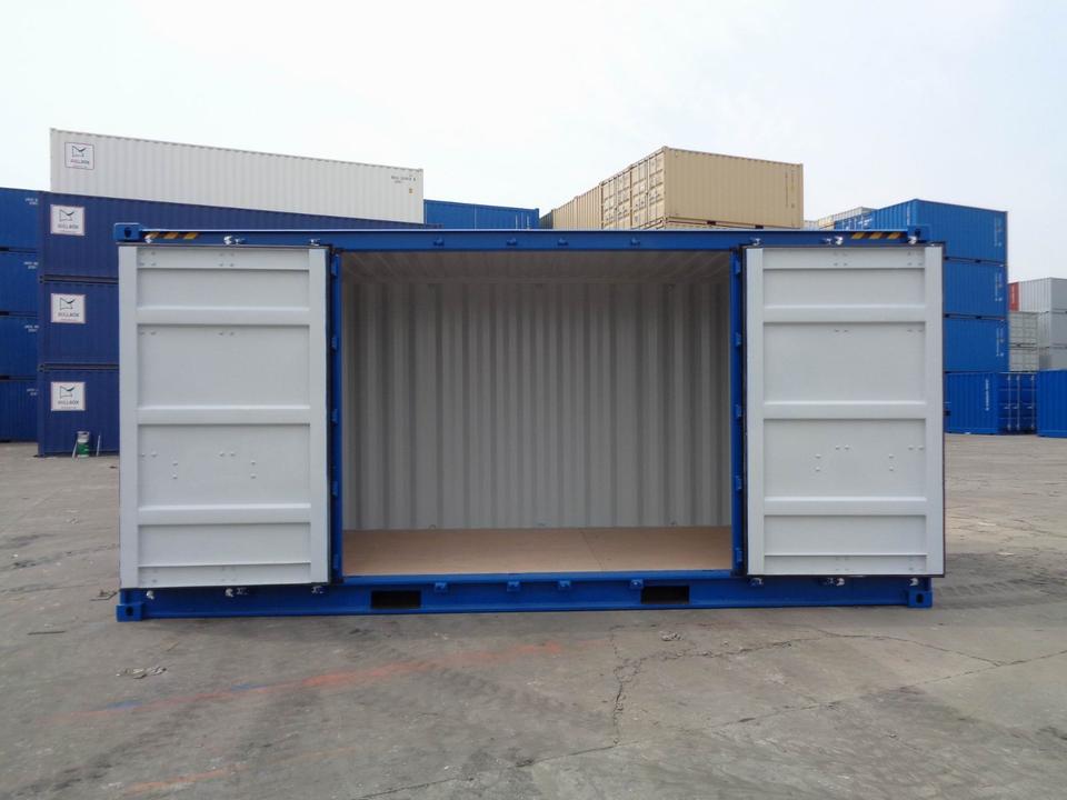 CONTENEDOR MARÍTIMO DE 20 PIES HC CON APERTURA LATERAL - NUEVO
