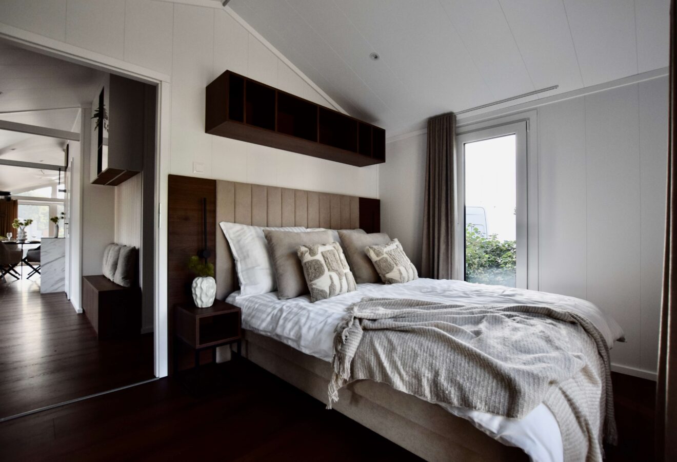 CASA MÓVIL ÉVOLUTION COPENHAGEN 2 DORMITORIOS (14 X 4,5 M)