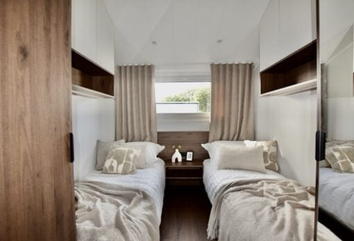 CASA MÓVIL ÉVOLUTION COPENHAGEN 2 DORMITORIOS (14 X 4,5 M)