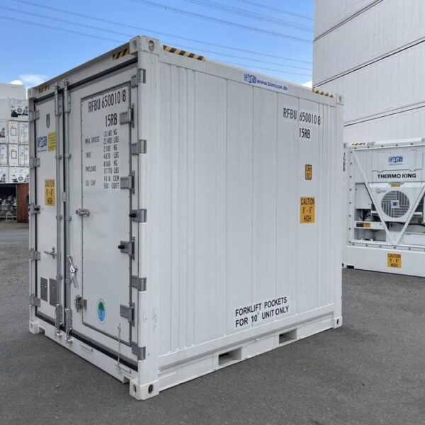 CONTENEDOR REFRIGERADO REEFER DE 10 PIES ( NUEVO )