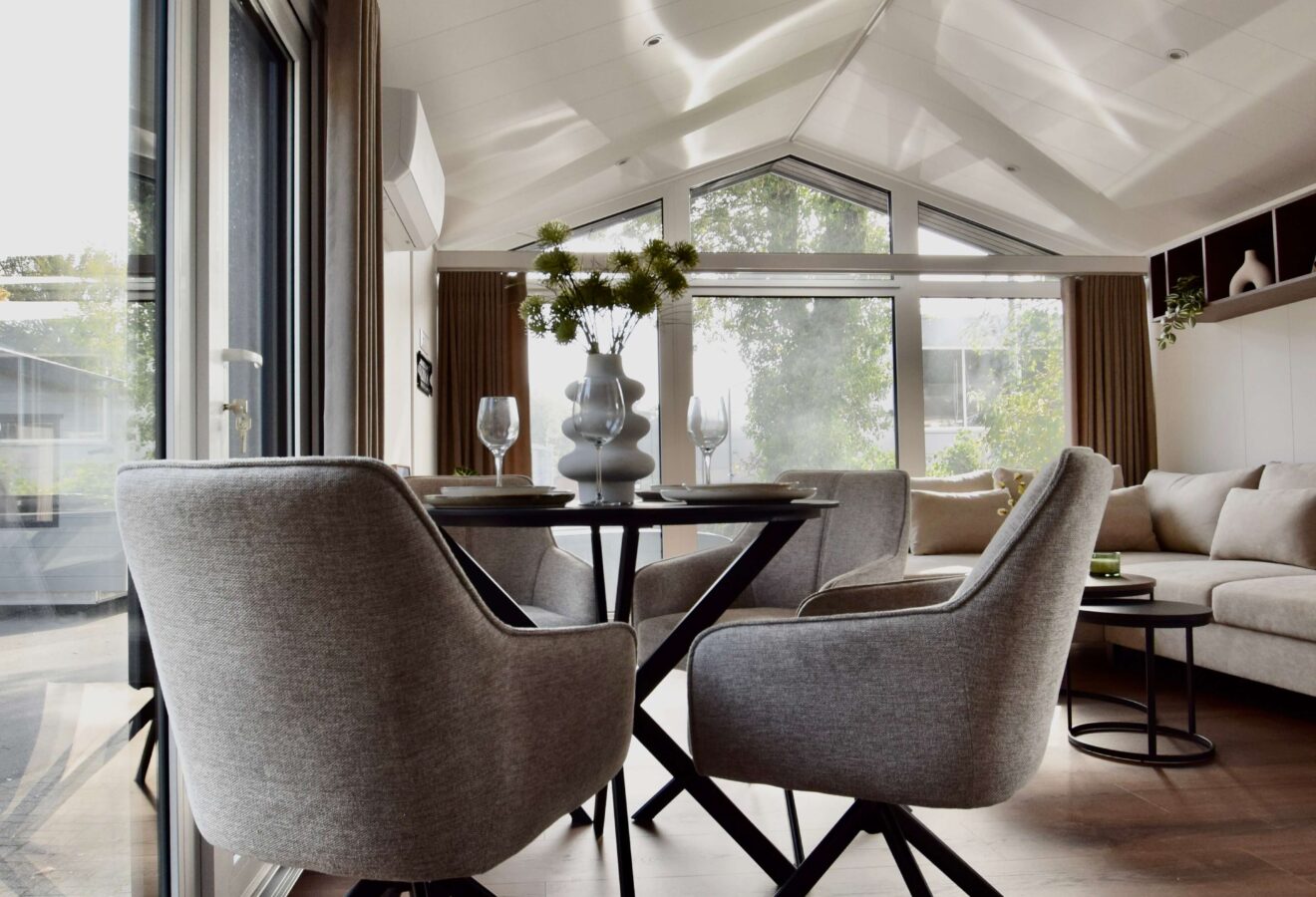 CASA MÓVIL ÉVOLUTION COPENHAGEN 2 DORMITORIOS (14 X 4,5 M)