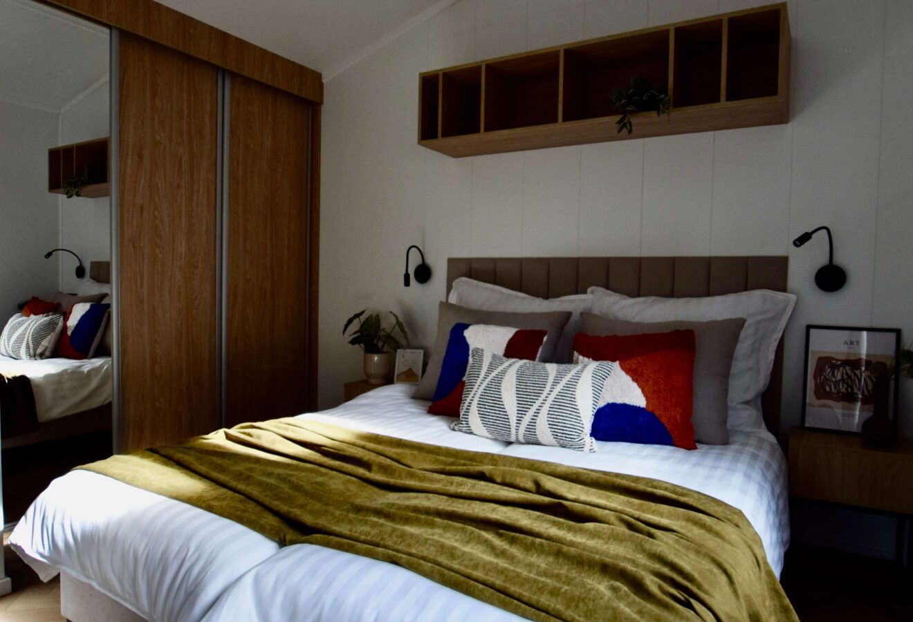 CASA MÓVIL OSLO 2 DORMITORIOS (12,5 X 4,2 M)