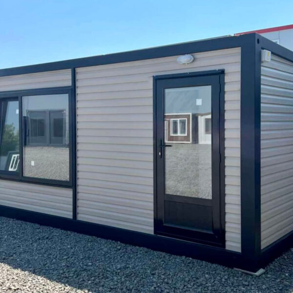 CABAÑA MODULAR COMPACT PLUS DE 18M2