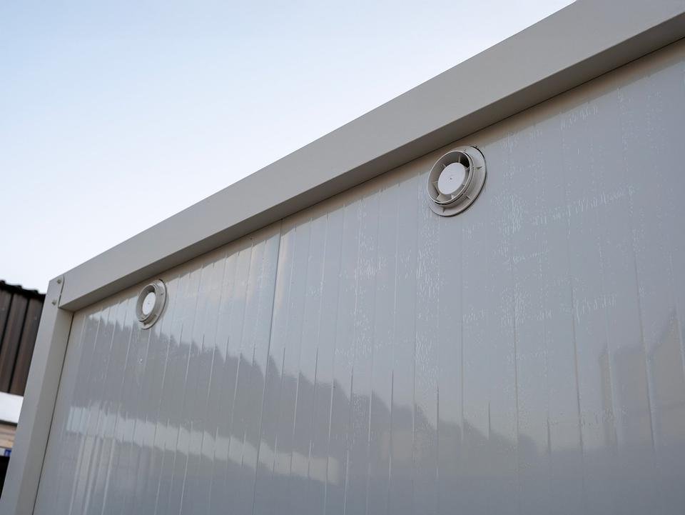 CONTENEDOR SANITARIO DOS DUCHA (220X120M) NUEVO