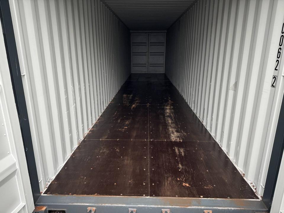 CONTENEDOR MARÍTIMO DE 40 PIES HC CON DOBLE PUERTA