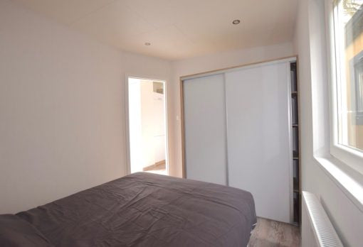 CASA MÓVIL CD CHALET 2 DORMITORIOS (10,5 X 4 M)